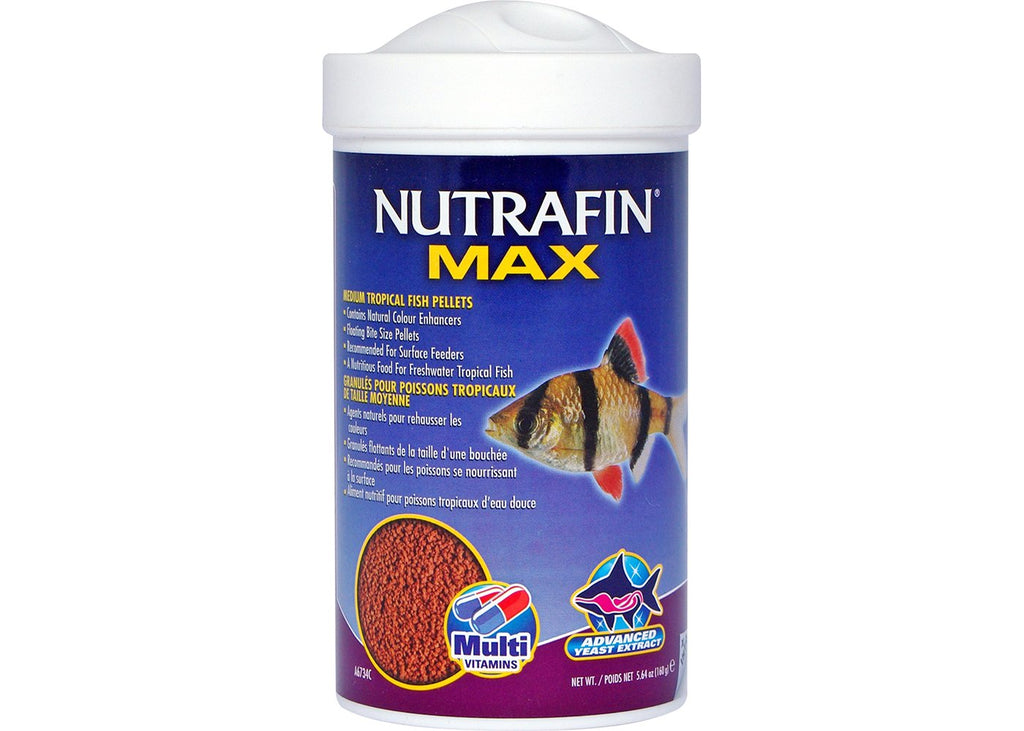 Nutrafin Max Medium Tropical Fish Pellets