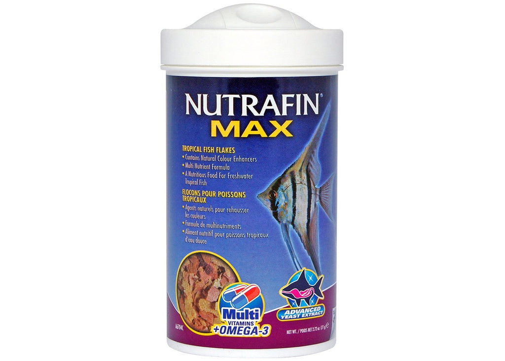Nutrafin Max Tropical Fish Flakes