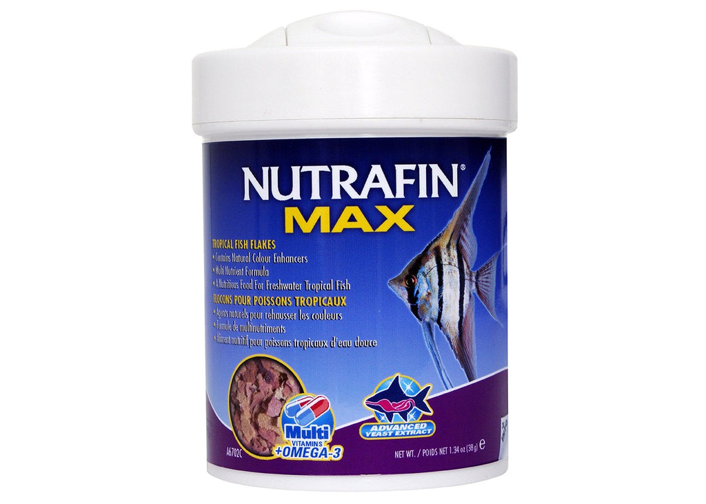 Nutrafin Max Tropical Fish Flakes