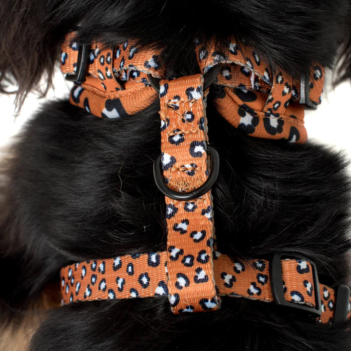 Pablo & Co Adjustable Harness That Leopard Print