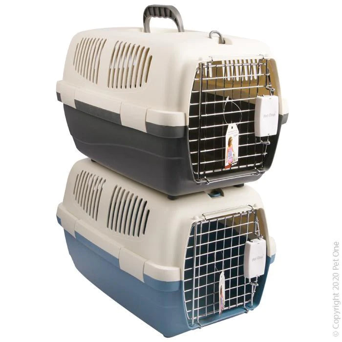 Pet One Plastic Pet Carrier Upmarket Pets Melbourne pet-one-plastic-pet-carrier-upmarket-pets-melbourne