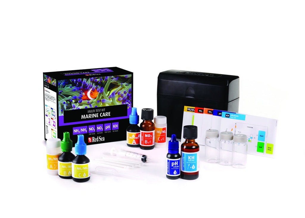 Red Sea Marine Care Test Kit