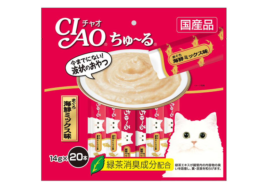 Ciao Churu Purée Cat Wet Treat - White Meat Tuna