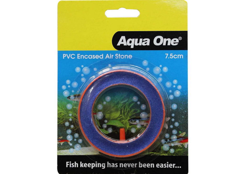 Aqua One PVC Encased Beauty Round Airstone