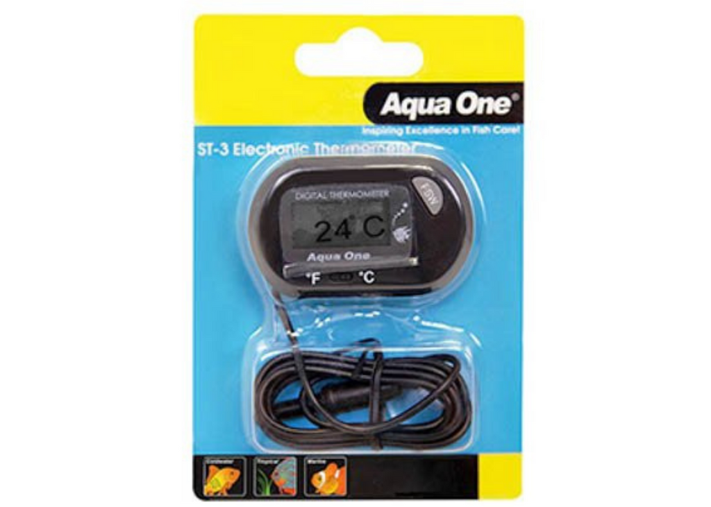 Aqua One Electronic Thermometer ST-3