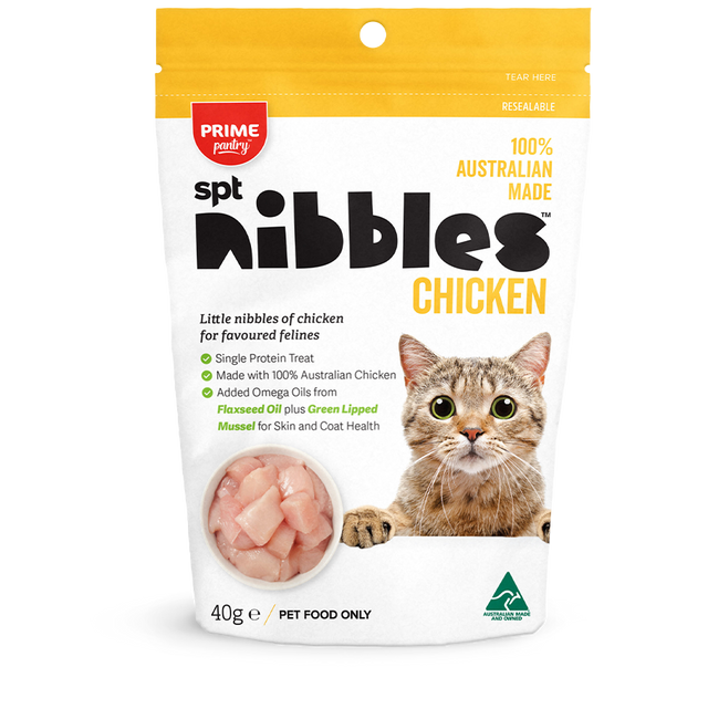 Prime Pantry Nibbles Chicken 40g