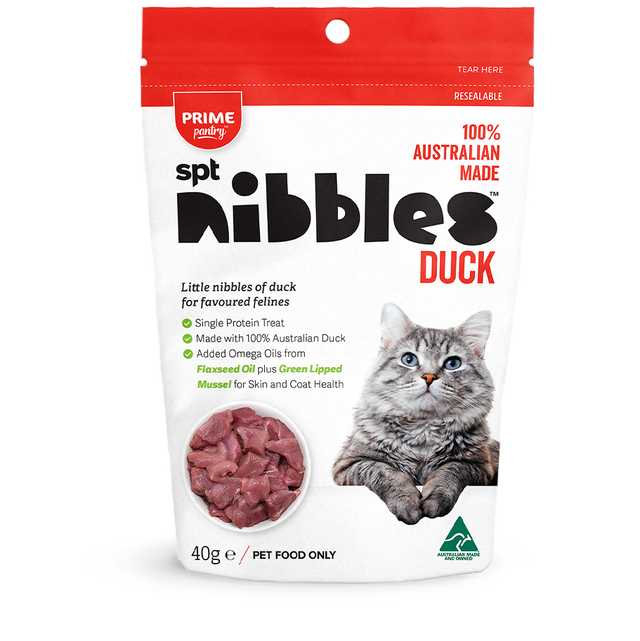 Prime Pantry Nibbles Duck 40g