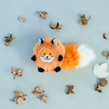 ZippyPaws Bushy Throw Fox