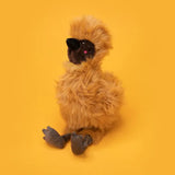 Zippy Paws Wooliez Plush Squeaker Dog Toy - Enzo the Emu