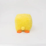 Zippy Paws Squeakie Blocks Plush Speaker Dog Toy - Duck