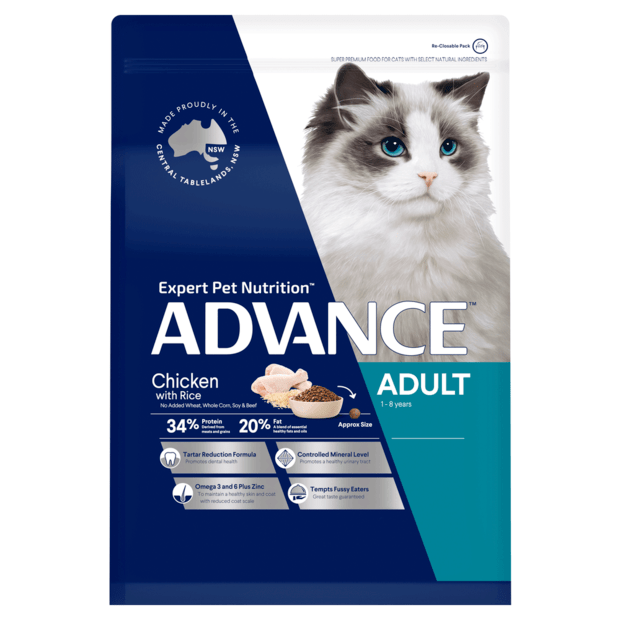 Advance Cat Adult Total Wellbeing Chicken