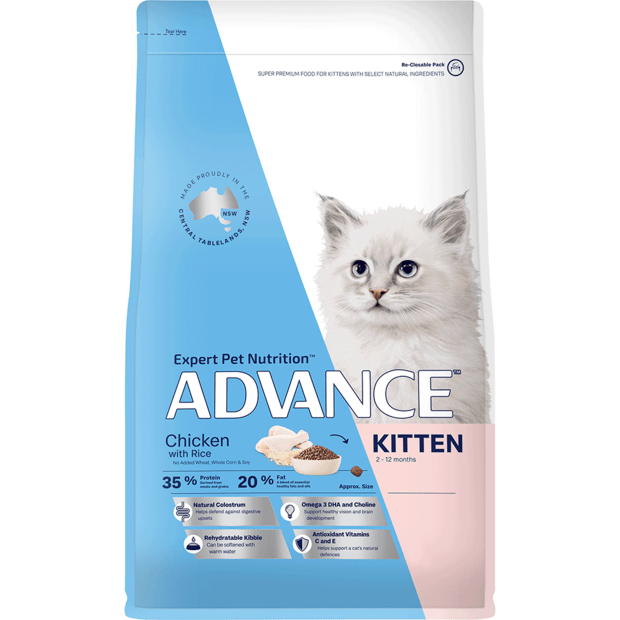 Advance Kitten Chicken With Rice