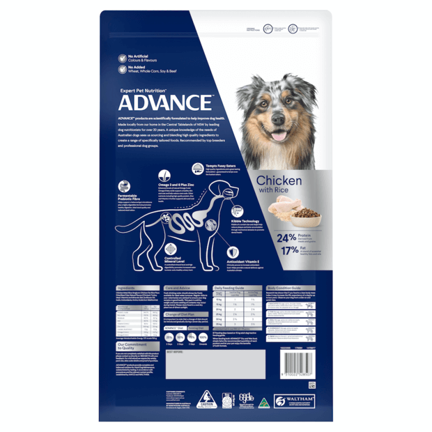 Advance Adult Dog All Breed Chicken with Rice