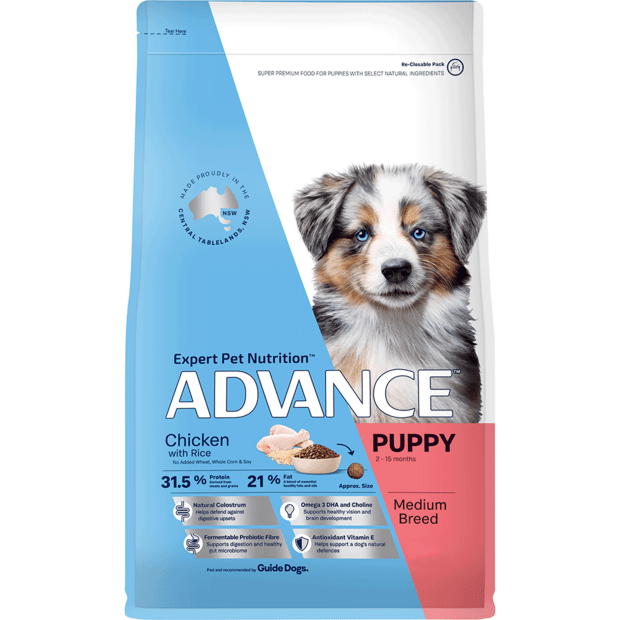Advance Puppy Growth All Breed Chicken with Rice