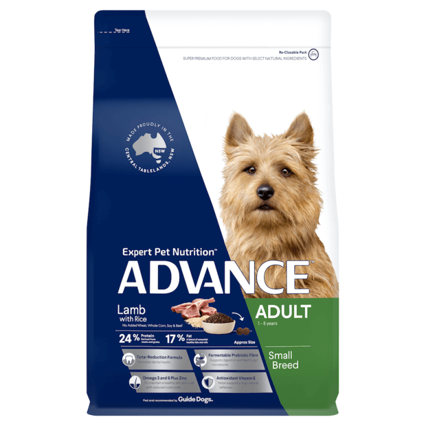 Advance Small/Toy Breed Adult Dog Lamb with Rice