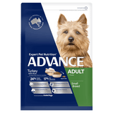 Advance Small/Toy Adult Dog Breed Turkey with Rice