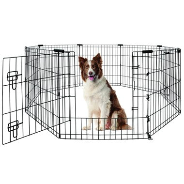 Image showcasing YD Exercise Pen with Door – Upmarket Pets Melbourne