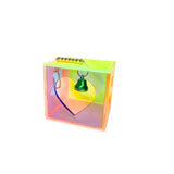 MyBestFriend Acrylic Cube with Bell