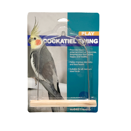 Bird Toy Large Swing