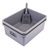 CatMate 3 Piece Sieve Litter Tray