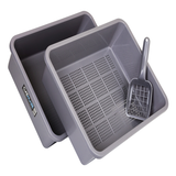 CatMate 3 Piece Sieve Litter Tray