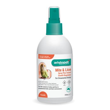 Aristopet Ornamental Bird Mite & Lice Spray