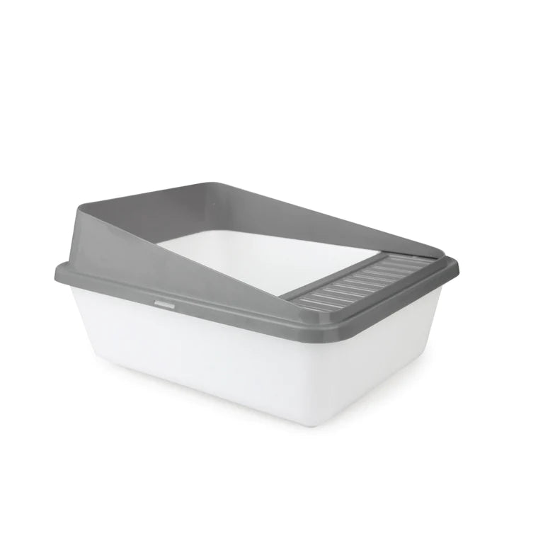 Furkidz High Back Cat Litter Box