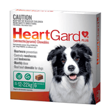 HeartGard Plus Chews 12 - 22kg Green