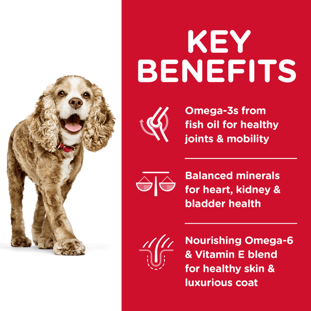 Hills Science Diet Dog Adult 11+ Small Paws Senior Dry Dog Food 2.04kg