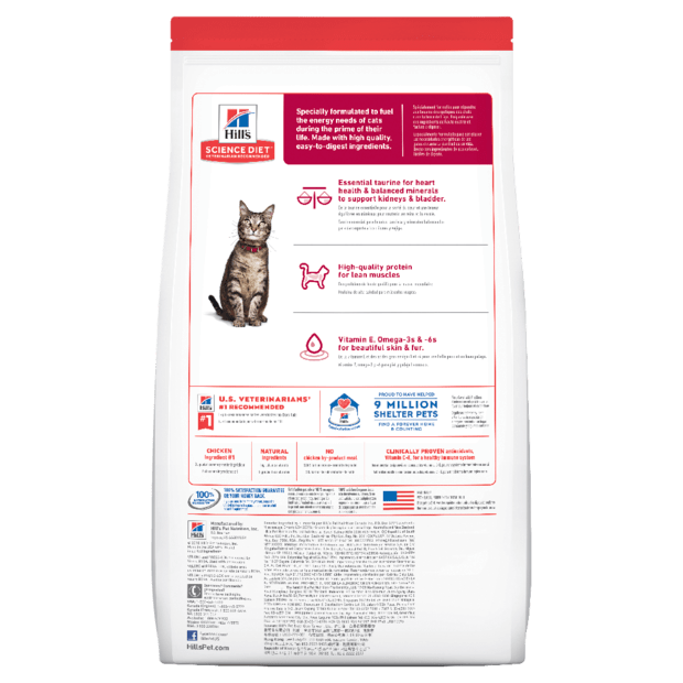 Upmarket Pets | Hills Science Diet Cat Adult Dry Cat Food