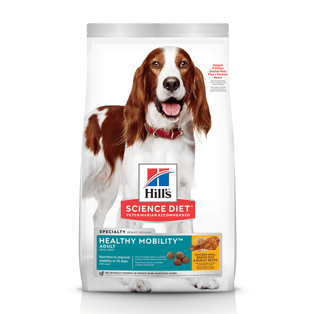 Hills Science Diet Dog Adult Healthy Mobility 12kg