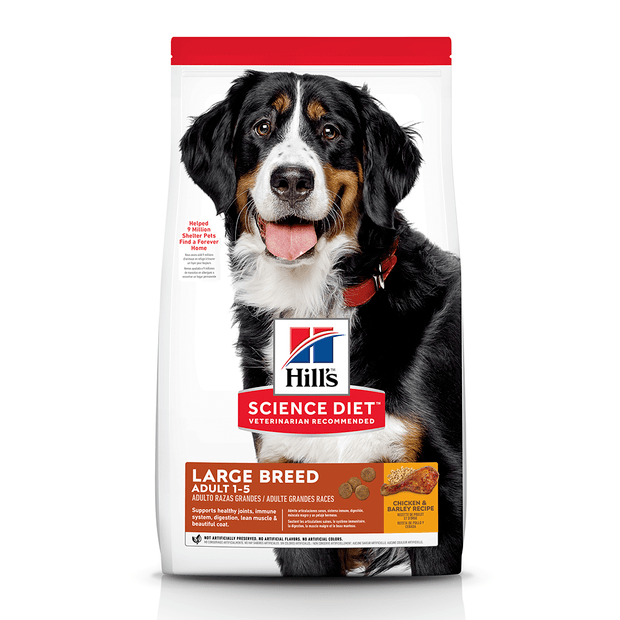 Hills Science Diet Dog Adult Large Breed 12kg Upmarket Pets