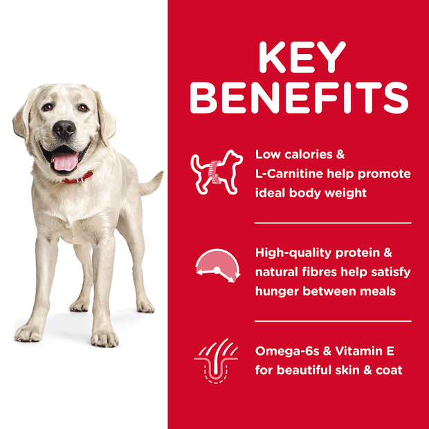 Hills Science Diet Dog Adult Light Large Breed 12kg