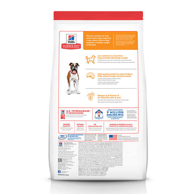 Hills Science Diet Dog Adult Light