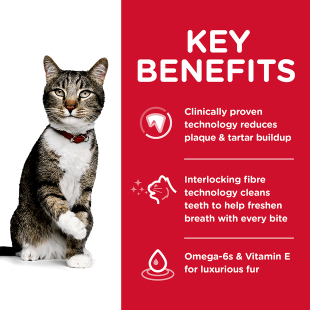 Upmarket Pets | Hills Science Diet Cat Adult Oral Care