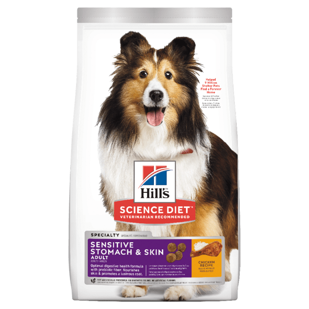 Hills Science Diet Dog Adult Sensitive Stomach & Skin