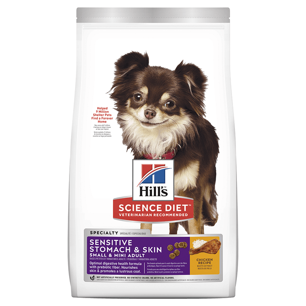 Hills Science Diet Dog Adult Sensitive Stomach & Skin Small & Mini Breed