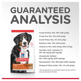 Hills Science Diet Dog Adult Large Breed Lamb and Rice 14.97kg