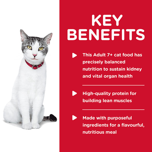 Upmarket Pets | Hills Science Diet Cat Adult 11+ Senior Dry Food