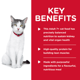 Upmarket Pets | Hills Science Diet Cat Adult 11+ Senior Dry Food