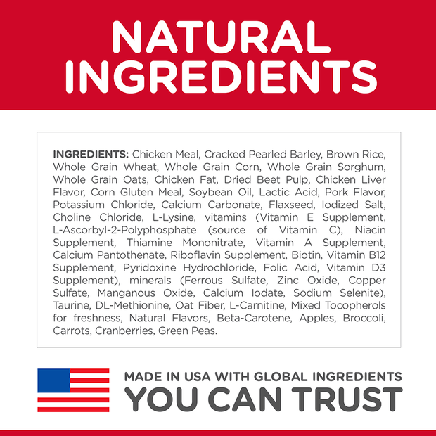 Hills Science Diet Dog Senior Adult 7+ Small Bites 2kg