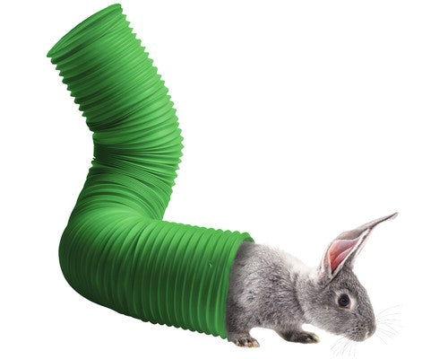 Tunnel Rabbit Burrow 20cm Dia X 80cm L Green