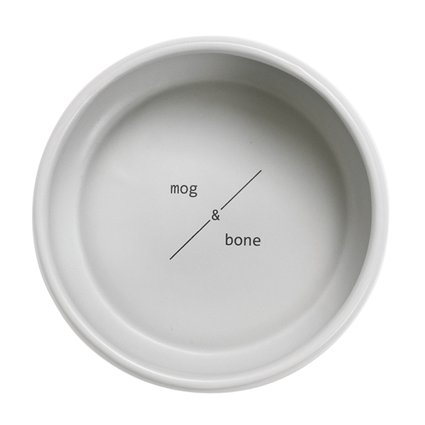 Mog & Bone Ceramic Dog Bowl