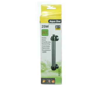 Aqua One Glass Nano Preset Heater - 25W