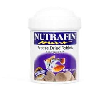 Nutrafin Max Trop Fish Tablets F/D