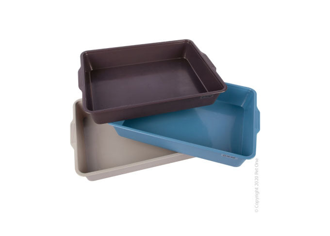 Litter Tray Rectangle M 44x31x7cm