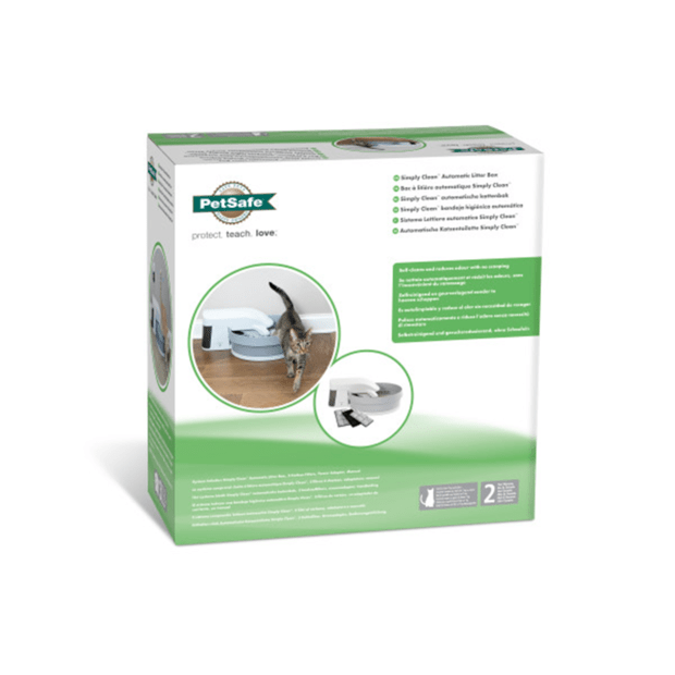 PetSafe Simply Clear Automatic Litter Box