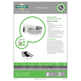 PetSafe Simply Clear Automatic Litter Box