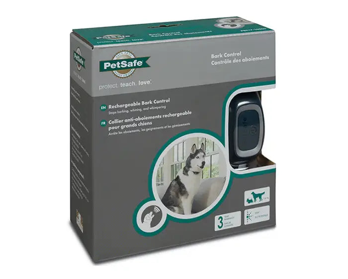 Petsafe static shop bark collar
