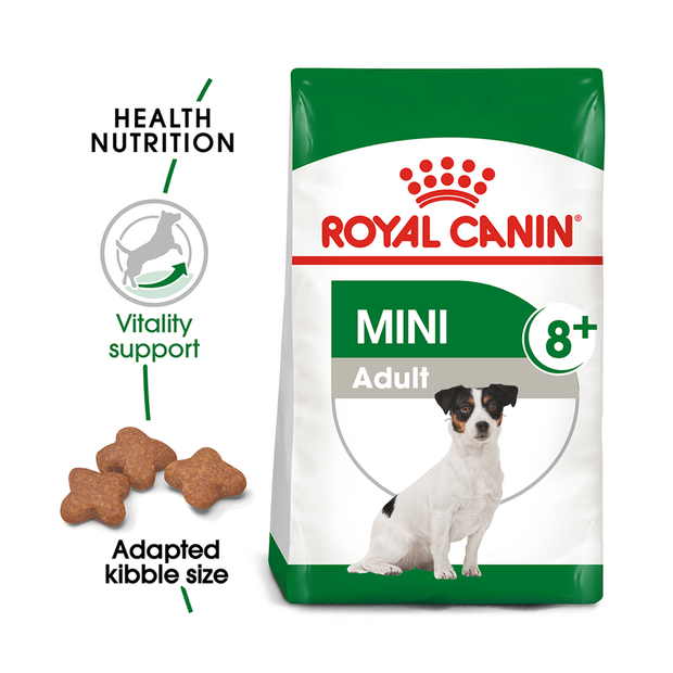 Royal Canin Dog Mini Adult 8+ 2kg